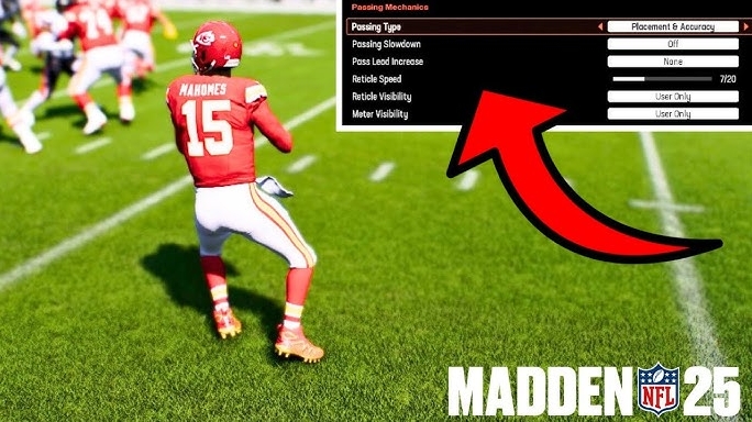 Madden 25 Passing Guide