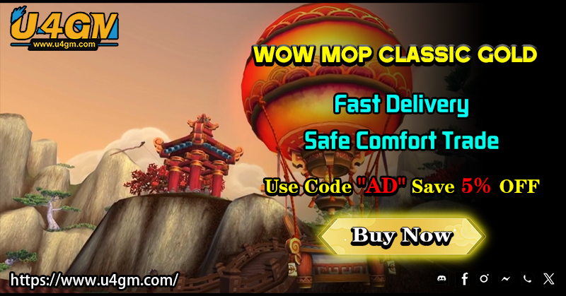 WoW Mop Classic Gold for Sale