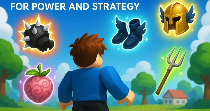 Best Blox Fruits Item Effects Ranked for Power and Strategy