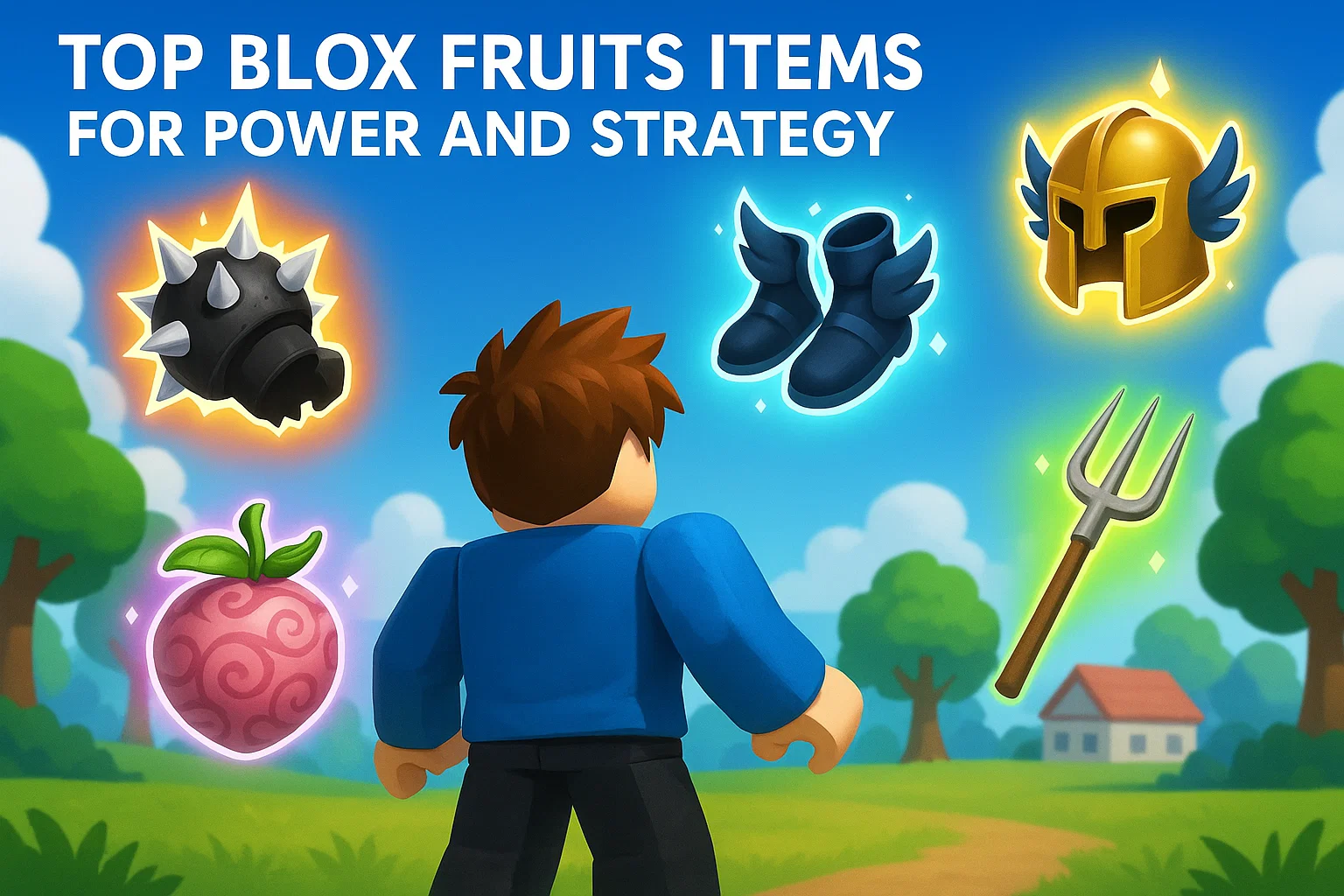 Best Blox Fruits Item Effects Ranked for Power and Strategy