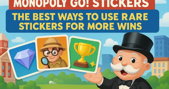 Monopoly Go Stickers: The Best Ways to Use Rare Stickers for More Wins