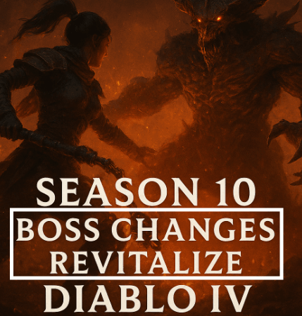 How Season 10 Boss Changes Revitalize Diablo IV