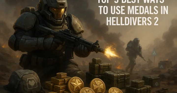 Top 5 Best Ways to Use Medals in Helldivers 2