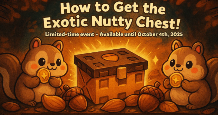 How to Get Exotic Nutty Chest in Grow a Garden