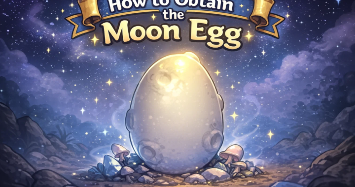 Exploring the Moon Egg in Adopt Me!: A Limited-Time Legendary Egg