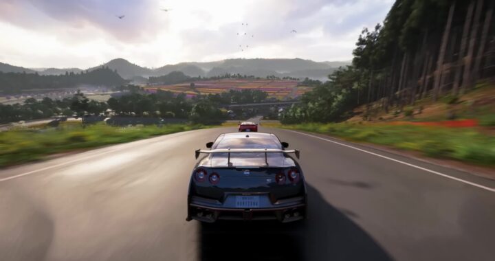 Forza Horizon 6: First Car Pass Drop