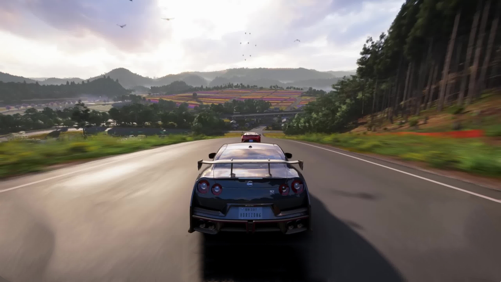 Forza Horizon 6: First Car Pass Drop