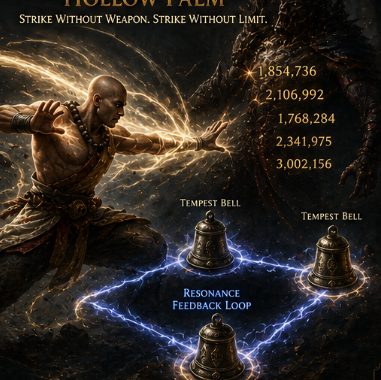 Path of Exile 2 Patch 0.5 Meta: Hollow Palm Martial Artist Build Explained
