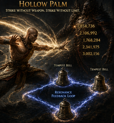 Path of Exile 2 Patch 0.5 Meta: Hollow Palm Martial Artist Build Explained