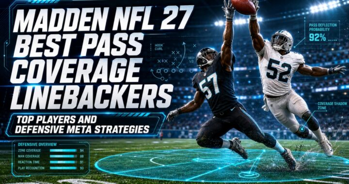 Madden NFL 27 Best Pass Coverage Linebackers