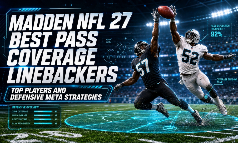 Madden NFL 27 Best Pass Coverage Linebackers