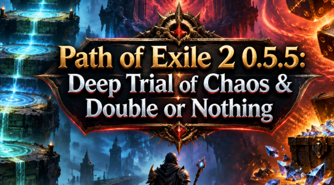 Path of Exile 2 0.5.5: Deep Trial of Chaos & Double or Nothing