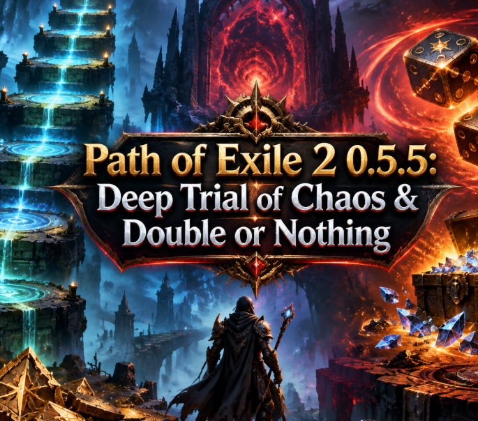 Path of Exile 2 0.5.5: Deep Trial of Chaos & Double or Nothing