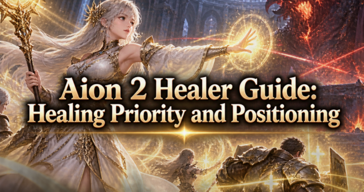 Aion 2 Healer Guide: Healing Priority and Positioning