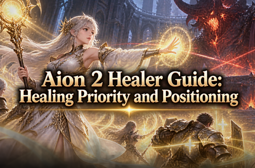 Aion 2 Healer Guide: Healing Priority and Positioning